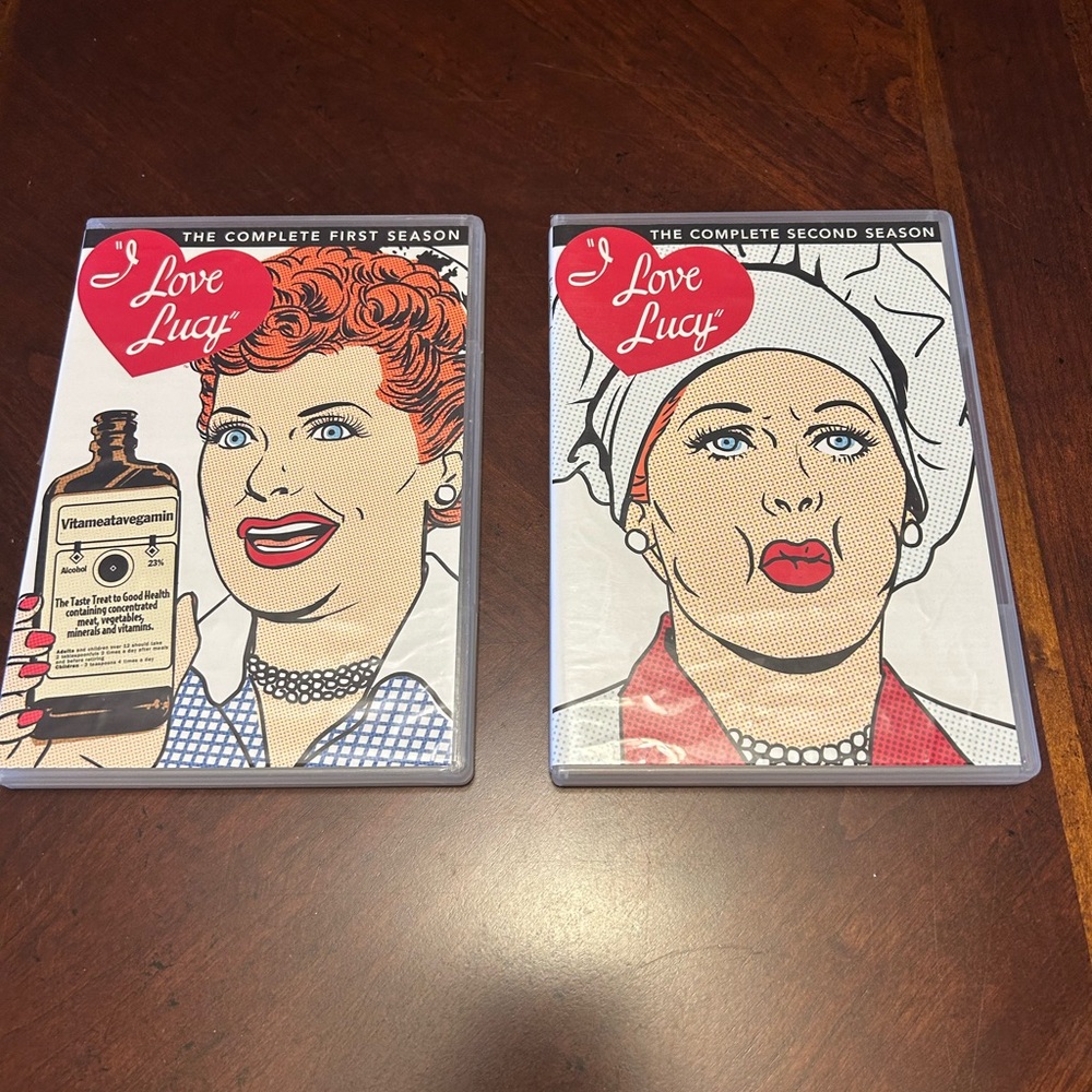I Love Lucy Complete First and Second Season DVD Set